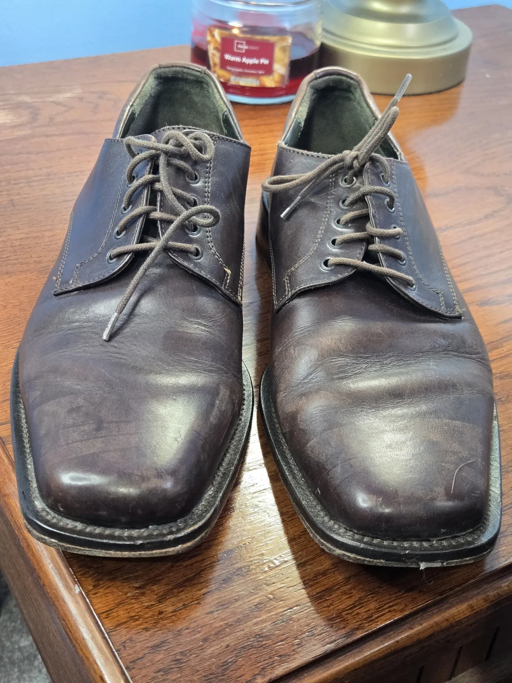 Donald J Pliner Parker 120 Brown Leather Oxford Dress Shoes‎ Italy Mens 10.5M